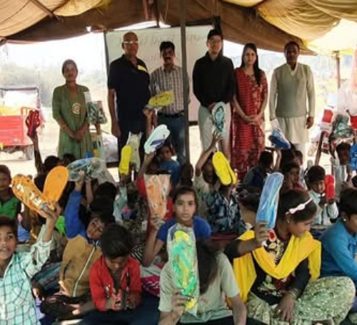Footwear Distribution for School Children
