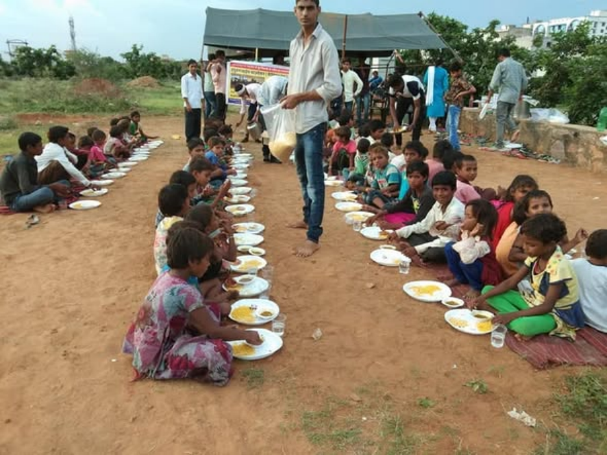 Distribution Program for Food and Stationery