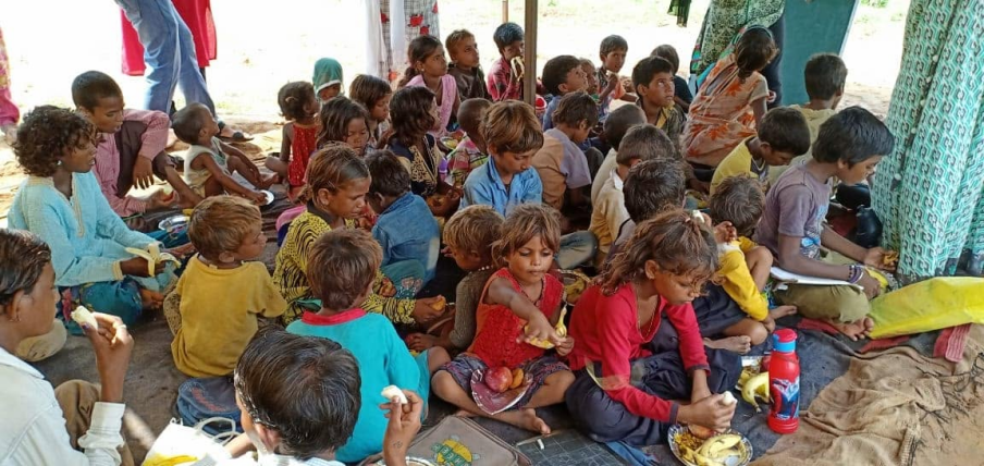 Distribution of Mid-Day Meal