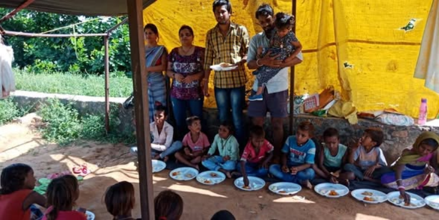 Distribution of Food Program