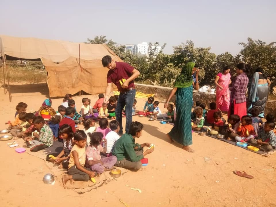 Distribution Program for Mid-Day Meal