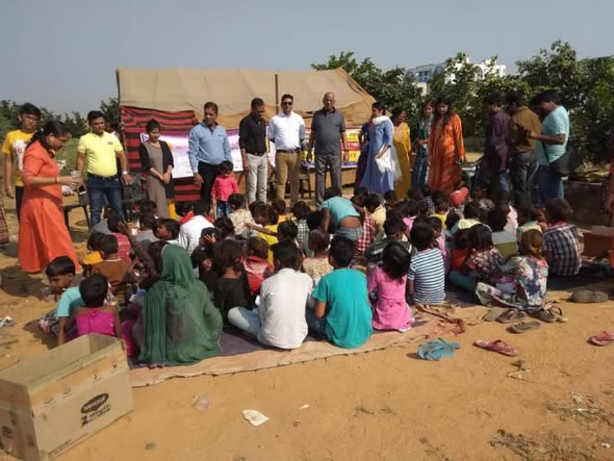 Celebrating Diwali with Underprivileged Children