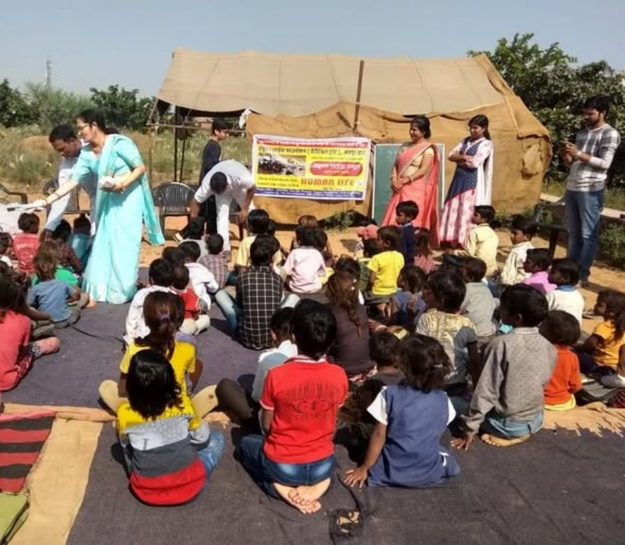 Manav Milan Sanstha and Diwali Celebration