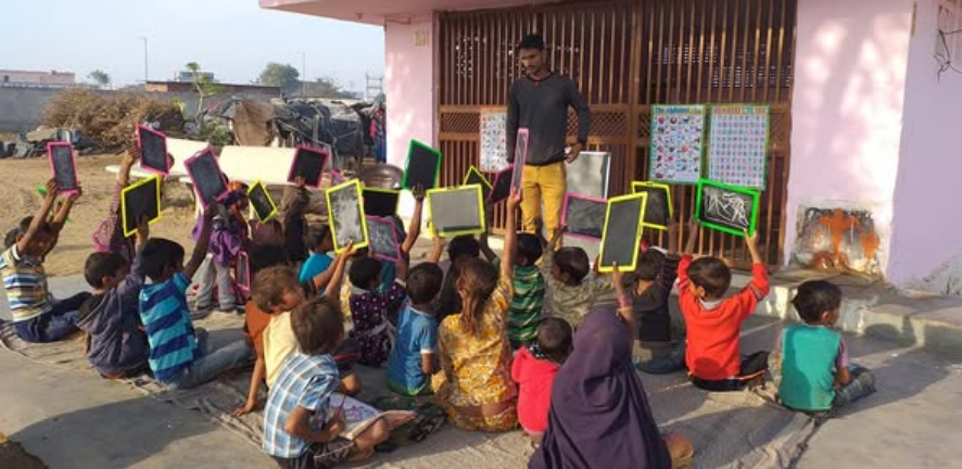 Awareness Program for Charity School