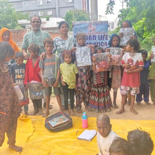 Spreading Smiles Through Care: Cloth Support for 70 Children