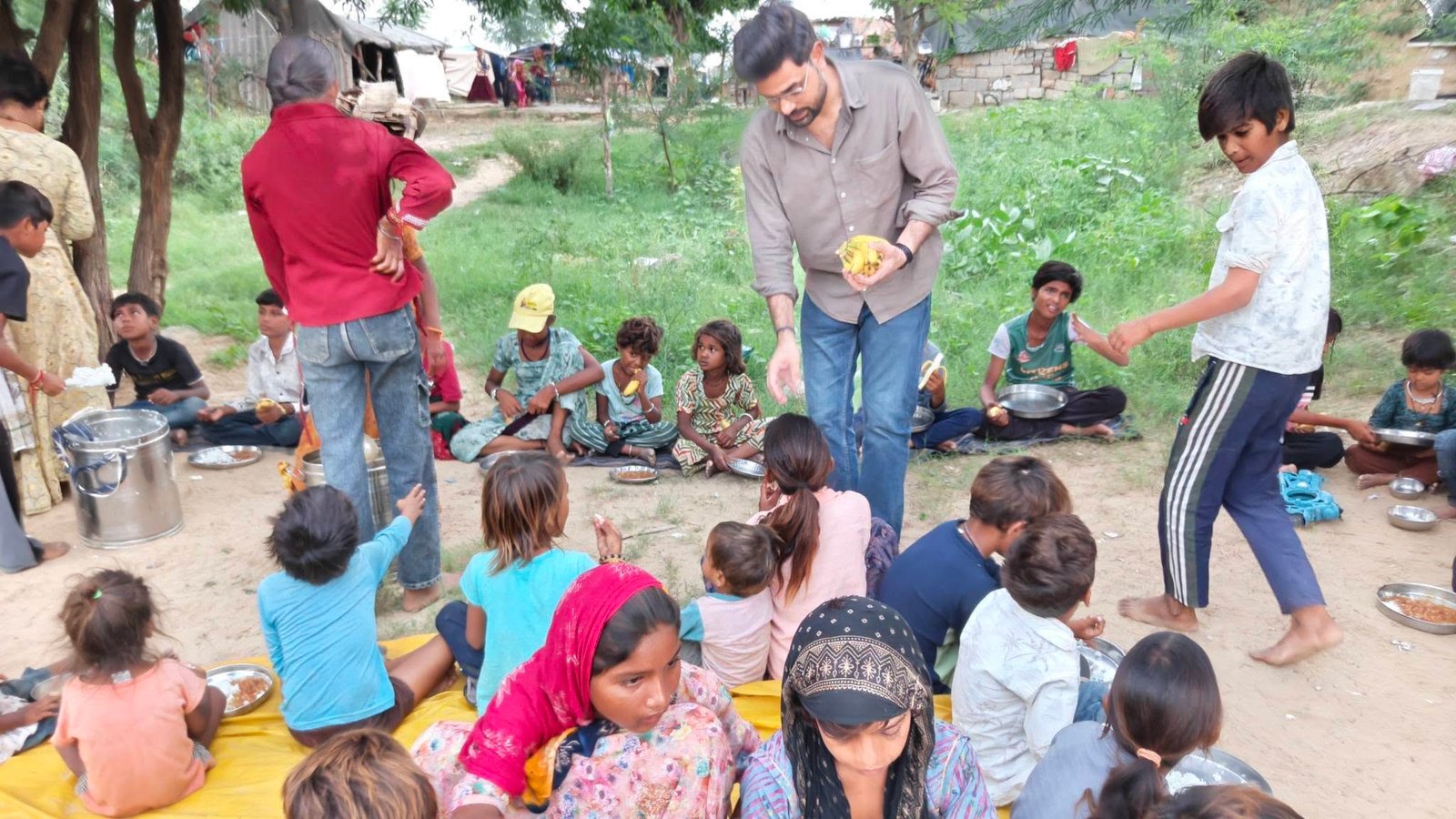 midday meal for kids