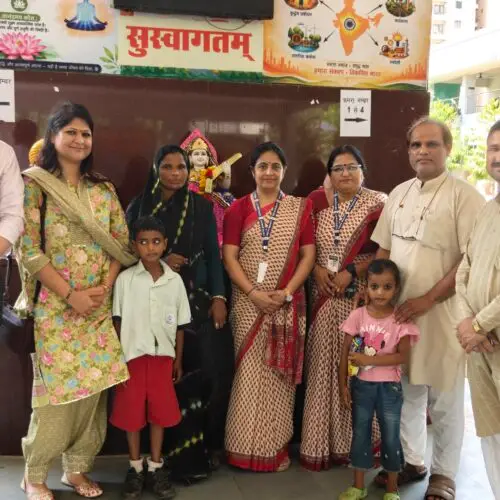 We become ray of hope to Vanshika & Aarav Nat- A Journey from Slum Life to quality education