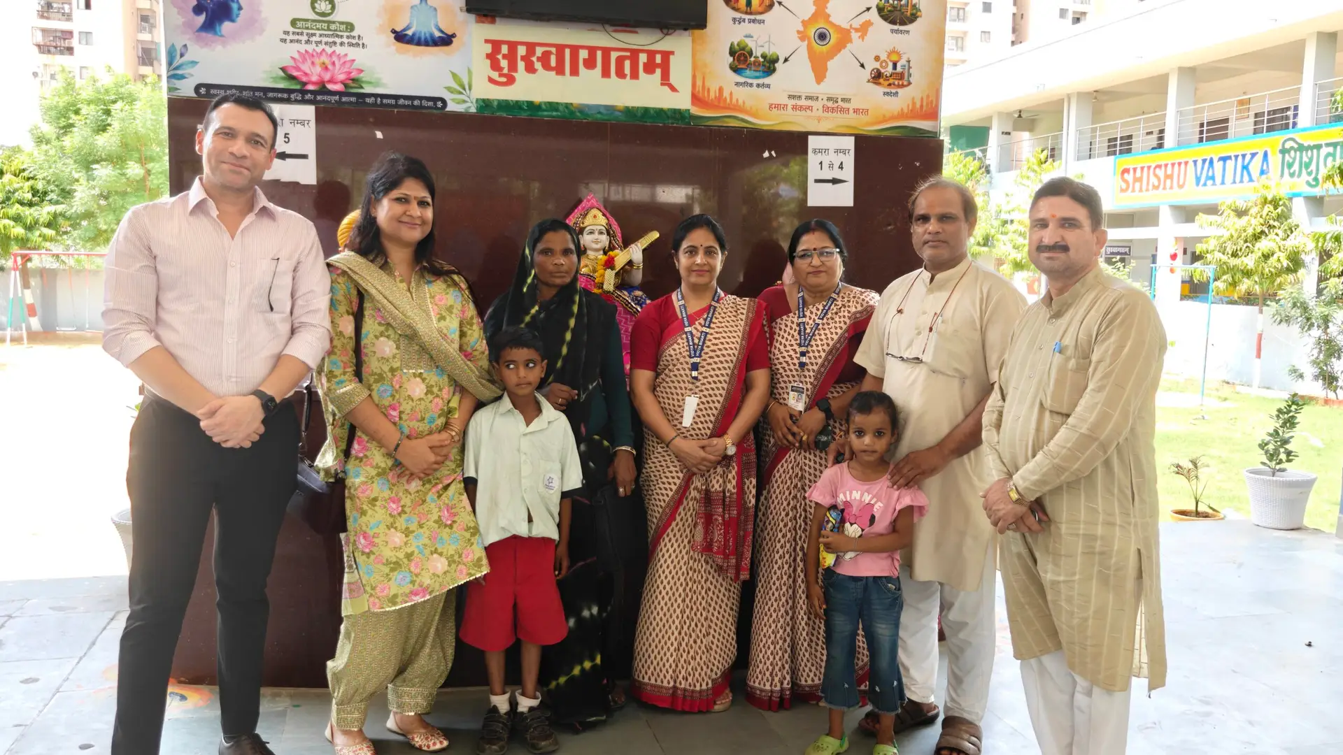 We become ray of hope to Vanshika & Aarav Nat- A Journey from Slum Life to quality education