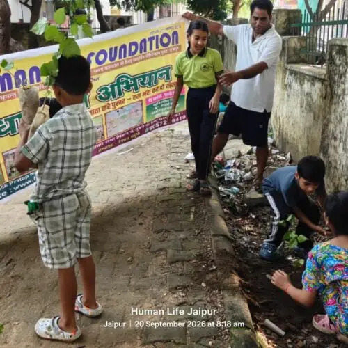 Plantation Drive – 3: Growing a Greener Jaipur