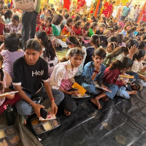 Kanya Vandan Mahotsav 2026: Celebrating the Divine Power of Every Girl 🌺 | Human Life Foundation Promoted Respect, Education, and Protection of the Girls among society